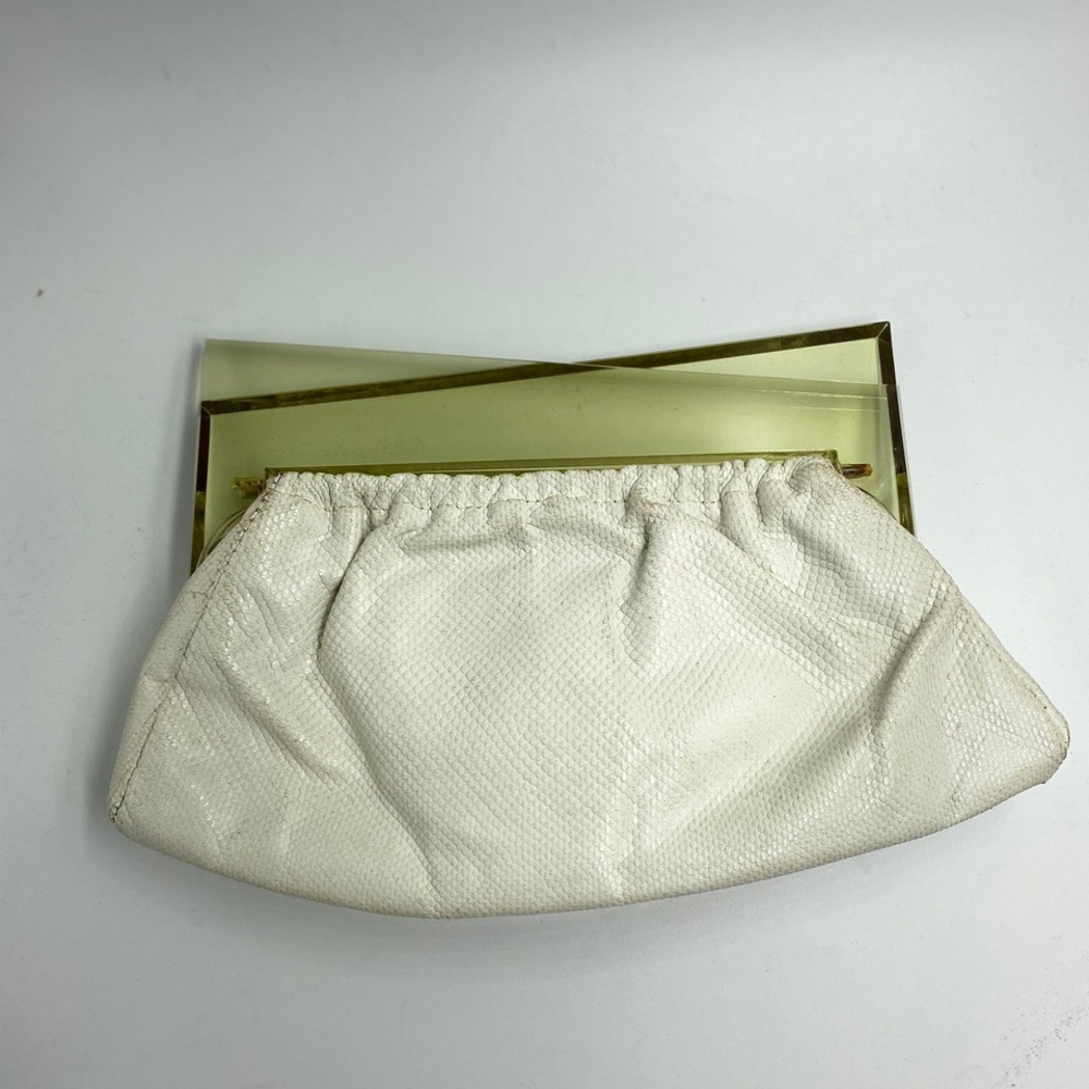 Lucite Clutch
